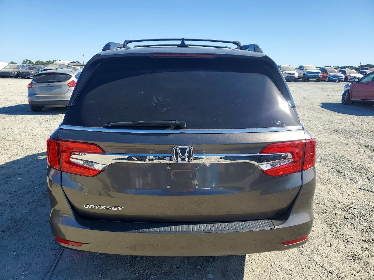 2018 HONDA ODYSSEY