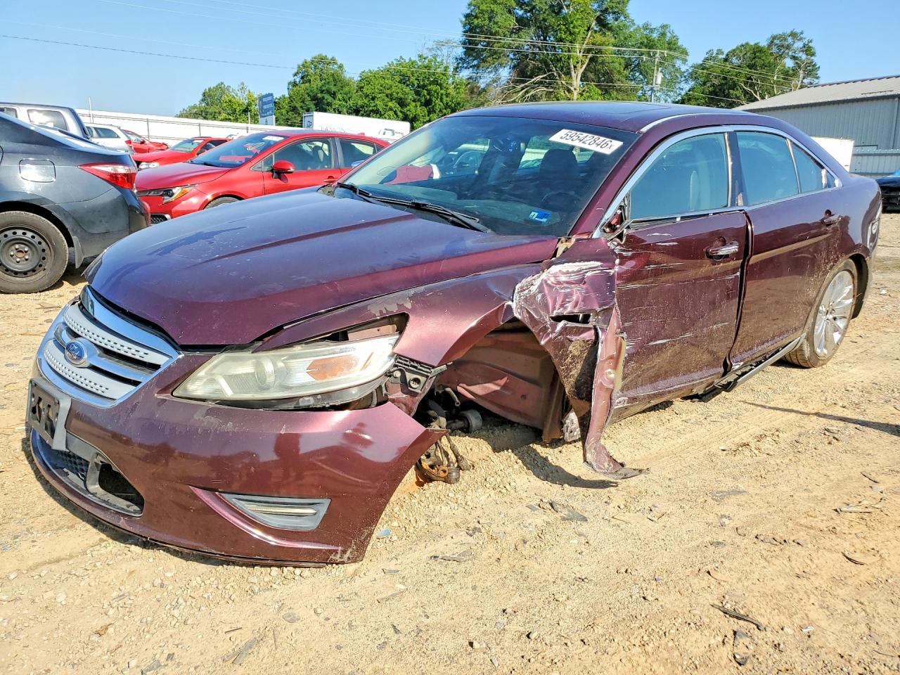 2011 FORD TAURUS