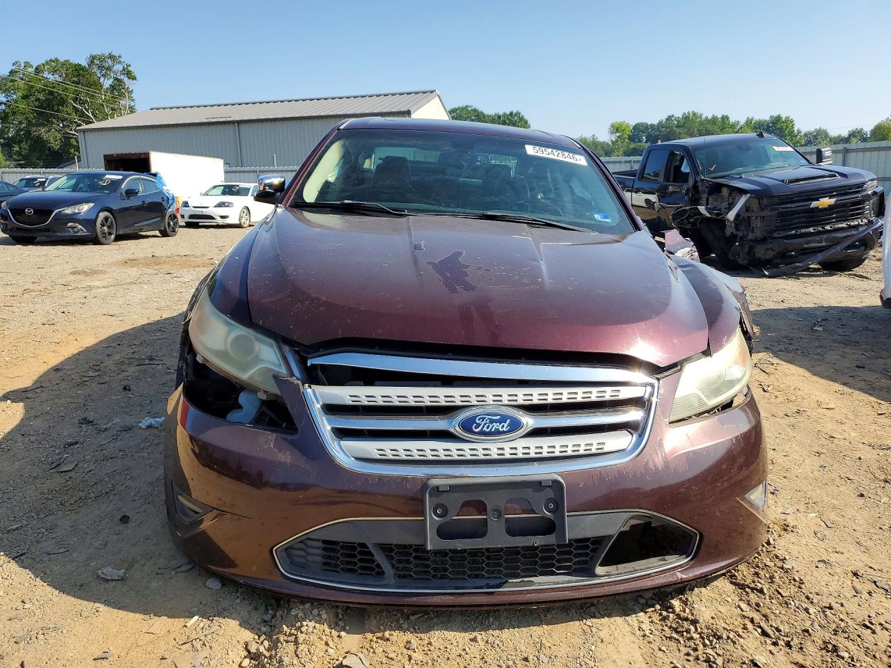 2011 FORD TAURUS