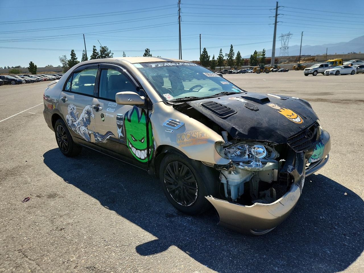 2006 TOYOTA COROLLA