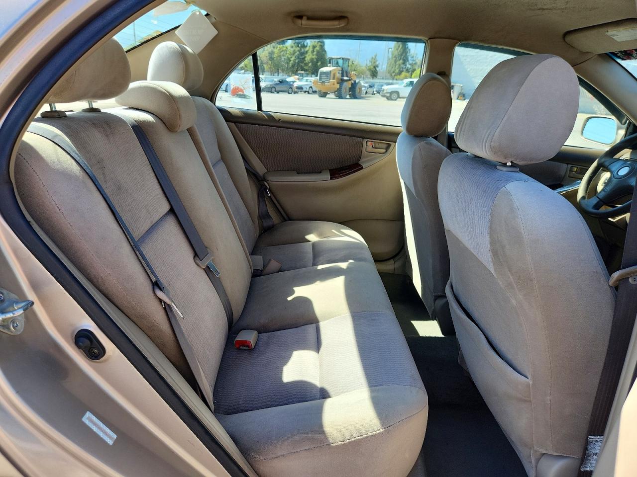 2006 TOYOTA COROLLA