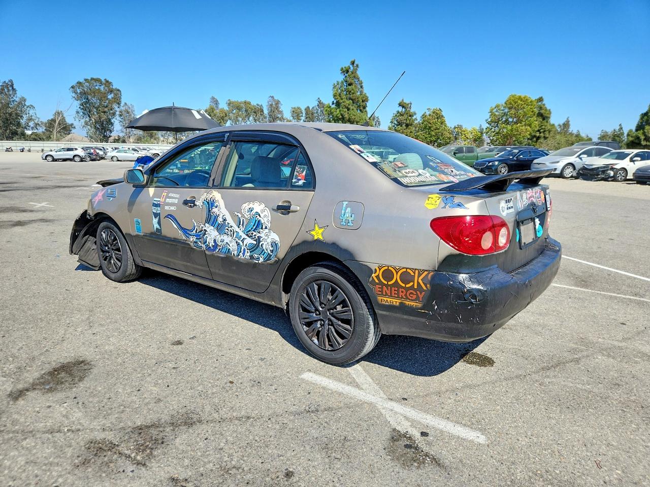 2006 TOYOTA COROLLA