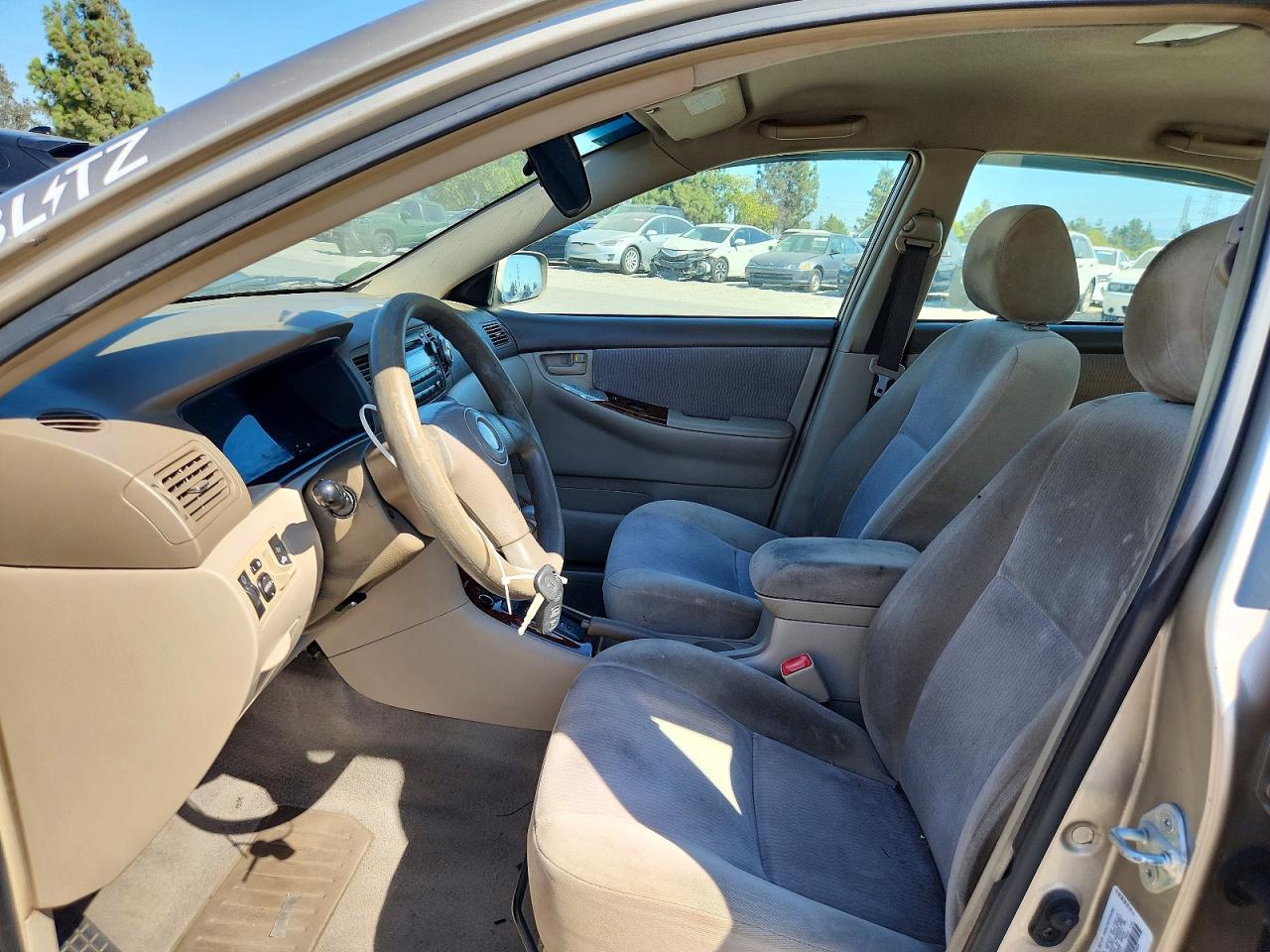 2006 TOYOTA COROLLA