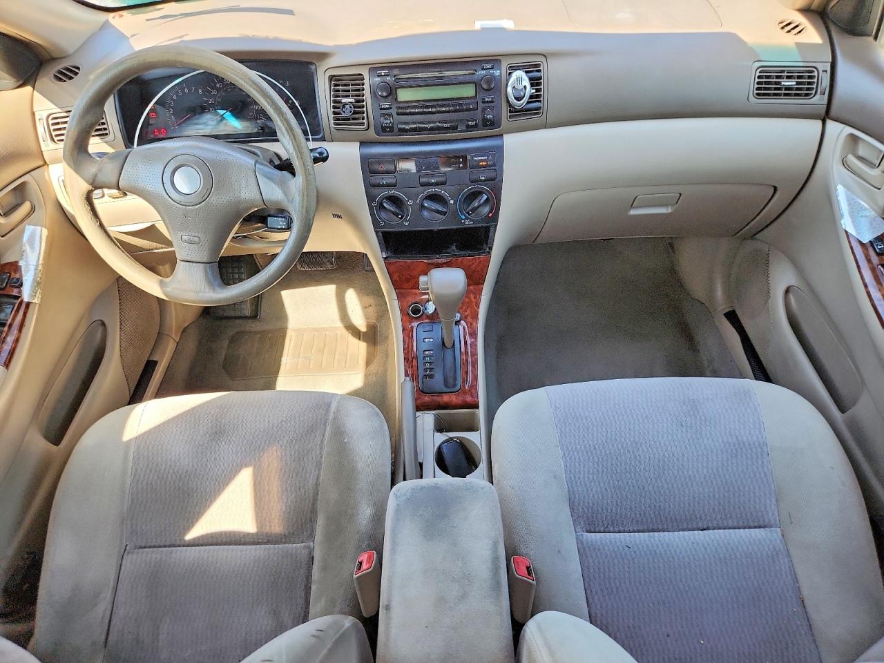 2006 TOYOTA COROLLA