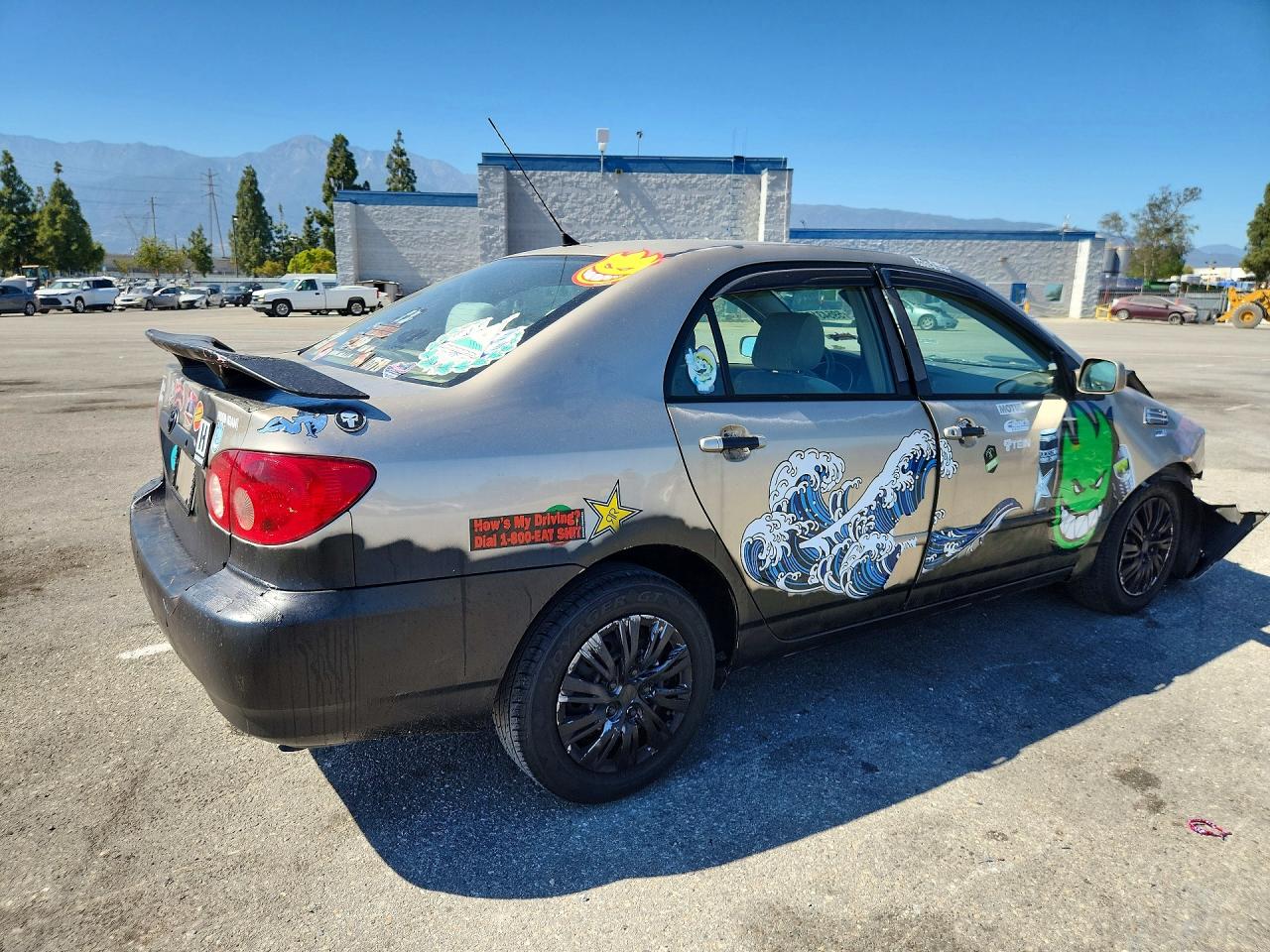 2006 TOYOTA COROLLA