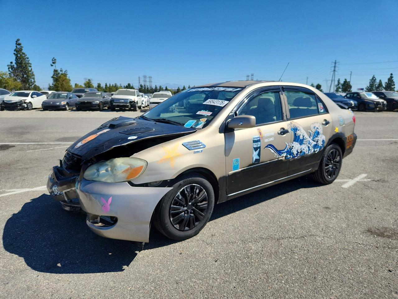 2006 TOYOTA COROLLA