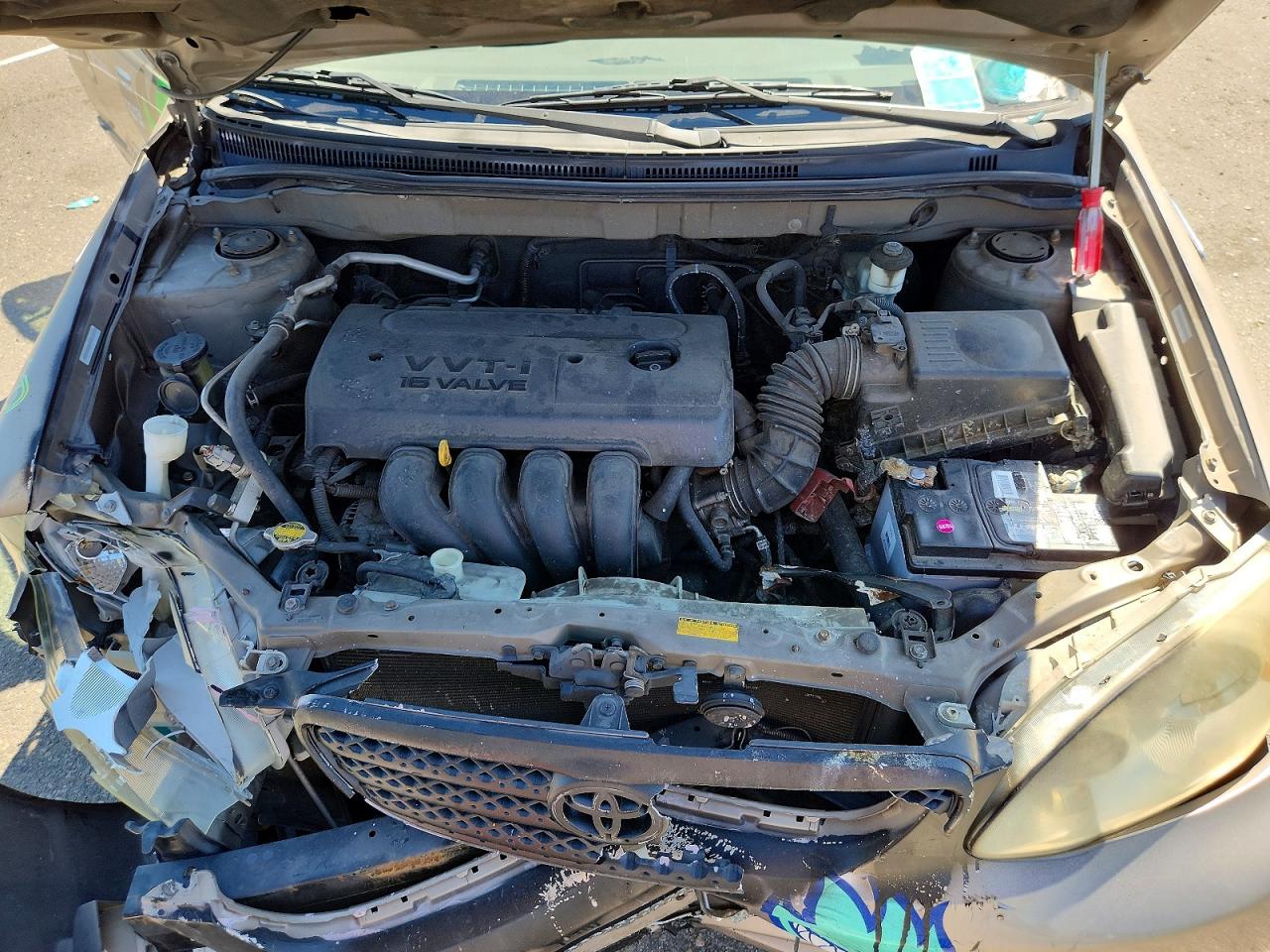 2006 TOYOTA COROLLA