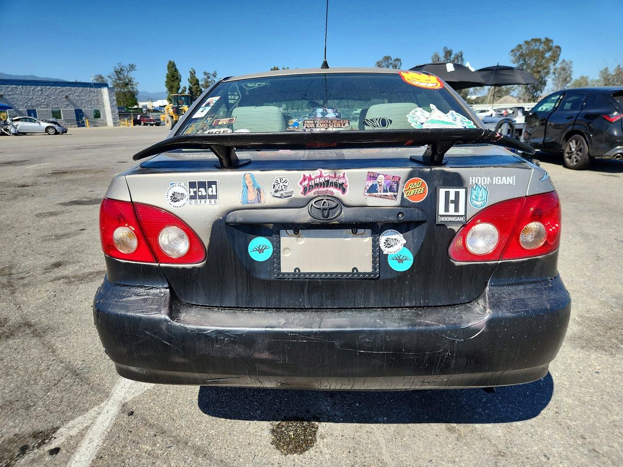 2006 TOYOTA COROLLA