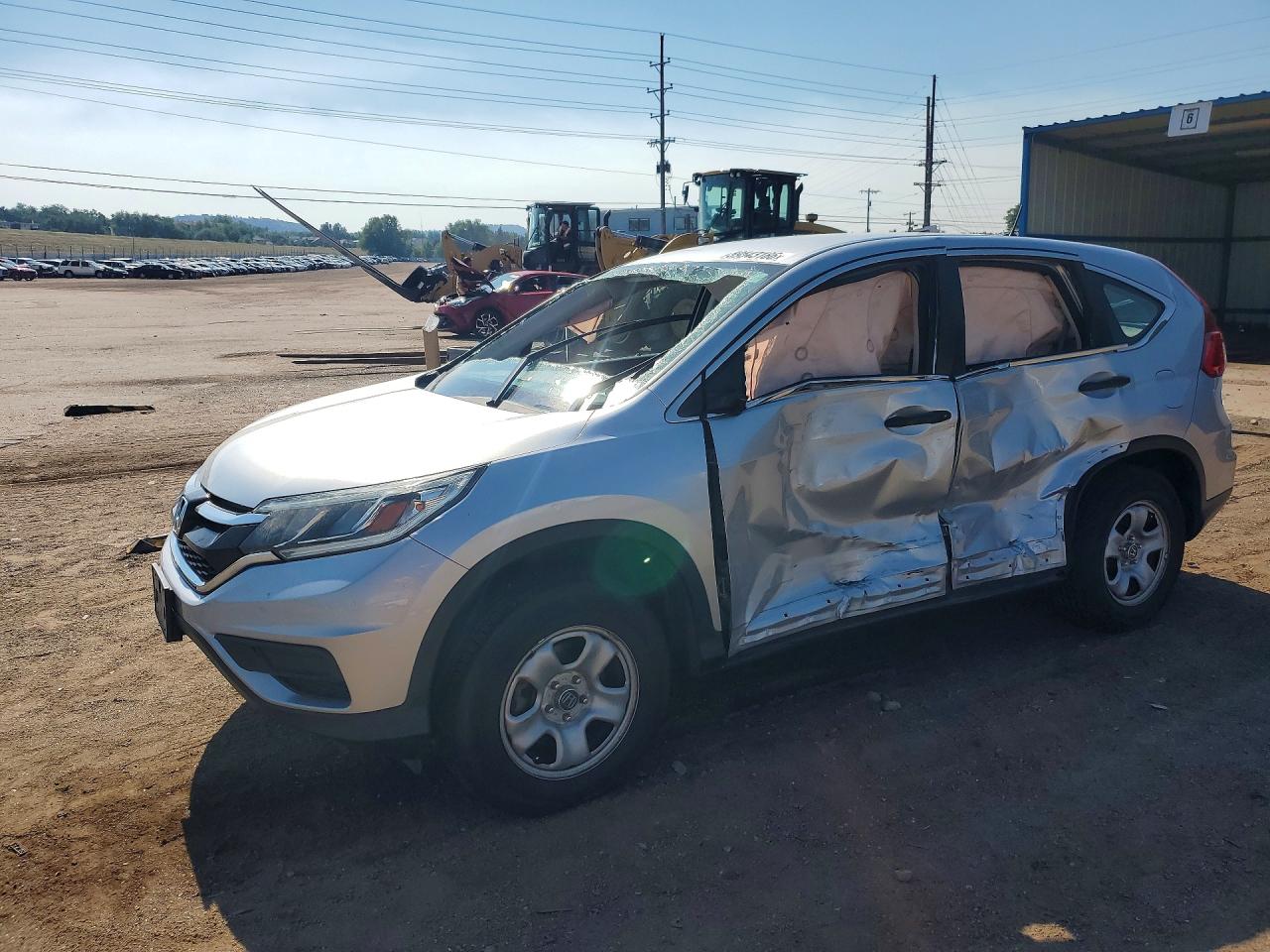 2015 HONDA CRV