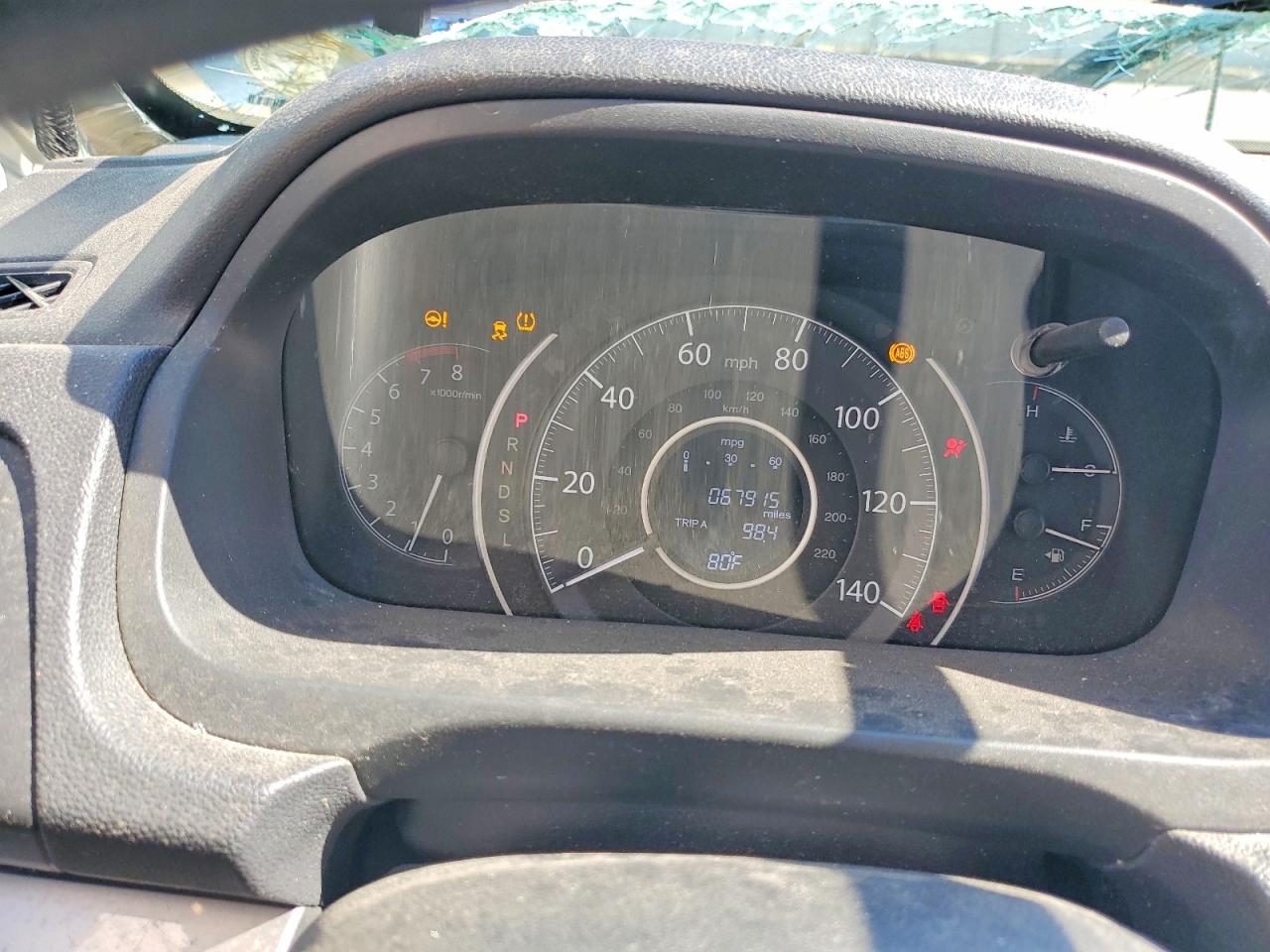 2015 HONDA CRV