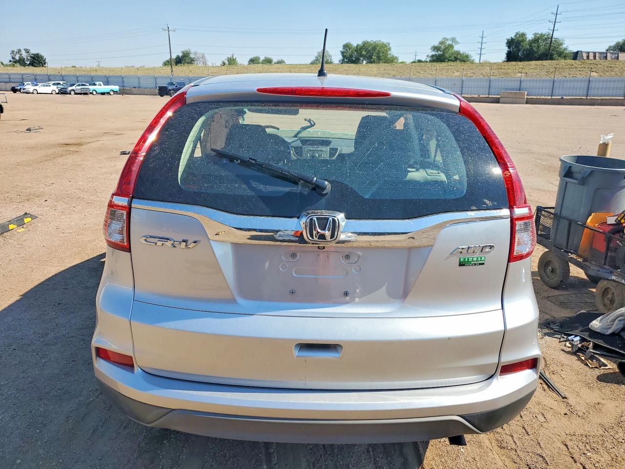2015 HONDA CRV
