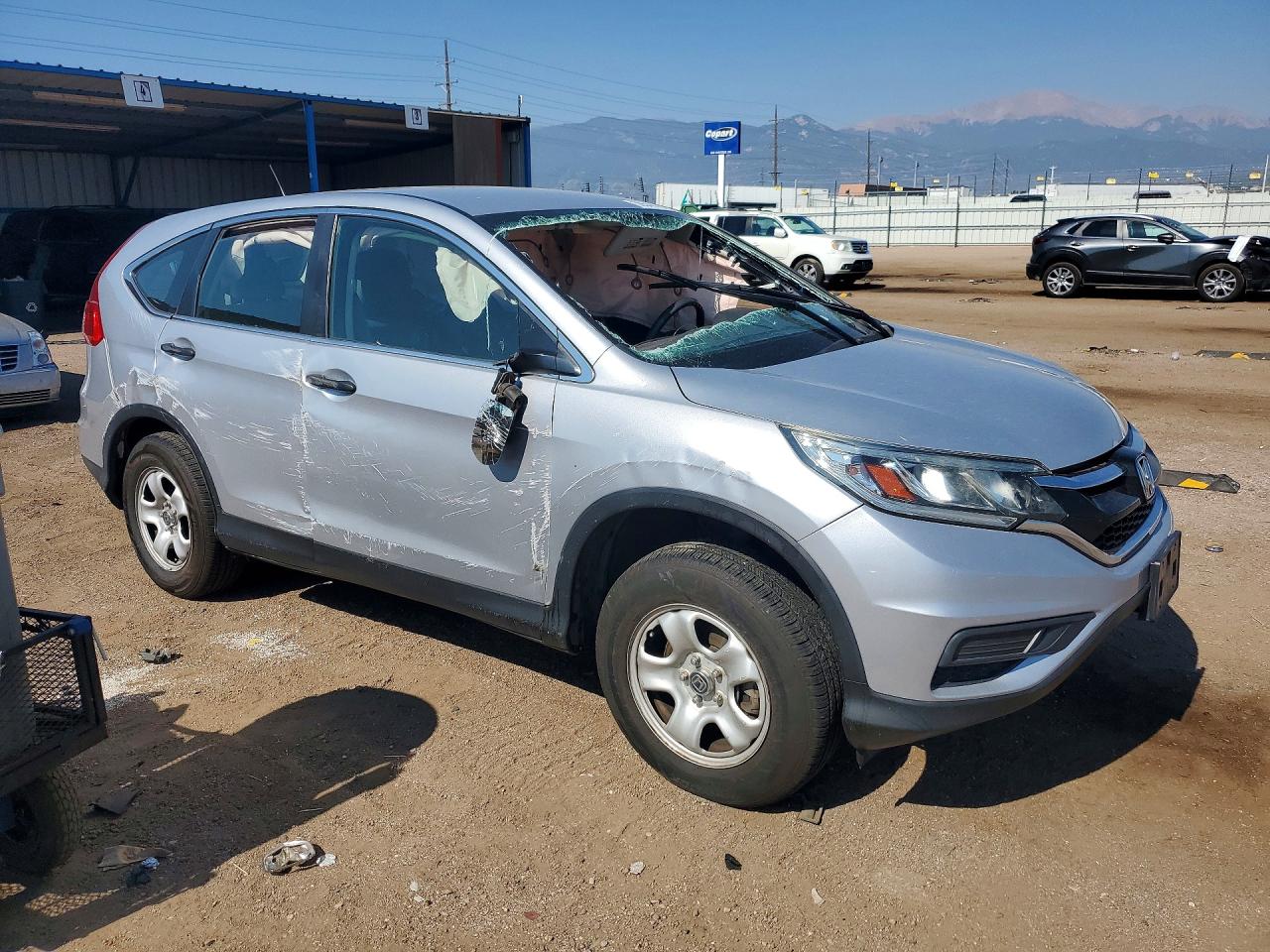 2015 HONDA CRV