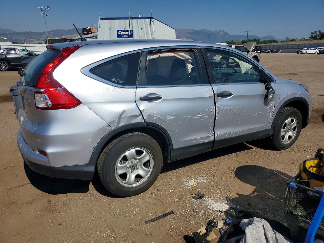2015 HONDA CRV