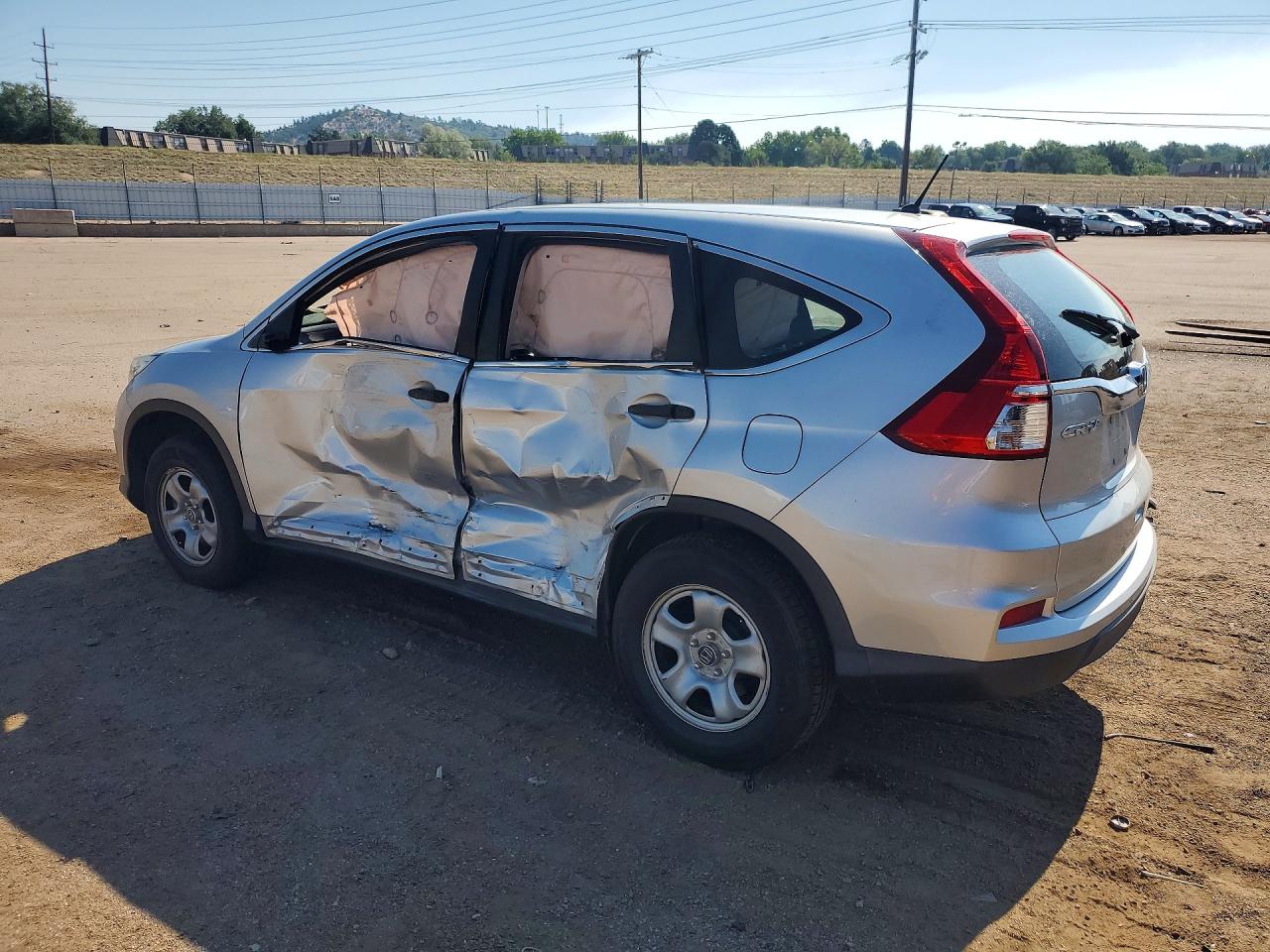2015 HONDA CRV