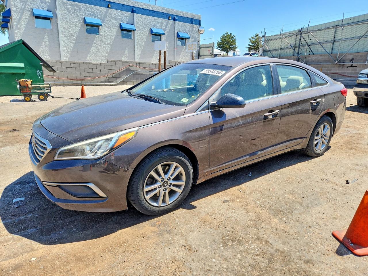 2016 HYUNDAI SONATA