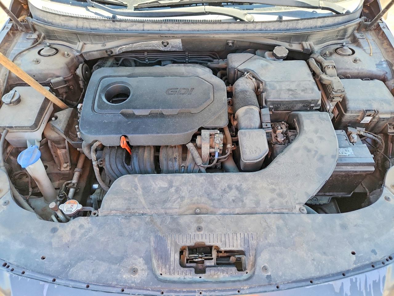 2016 HYUNDAI SONATA