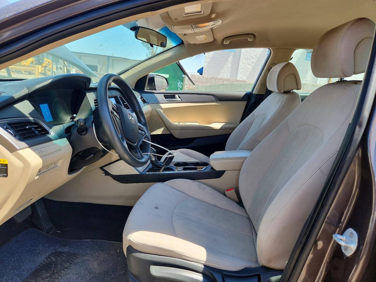 2016 HYUNDAI SONATA
