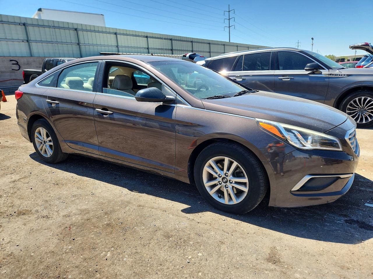 2016 HYUNDAI SONATA