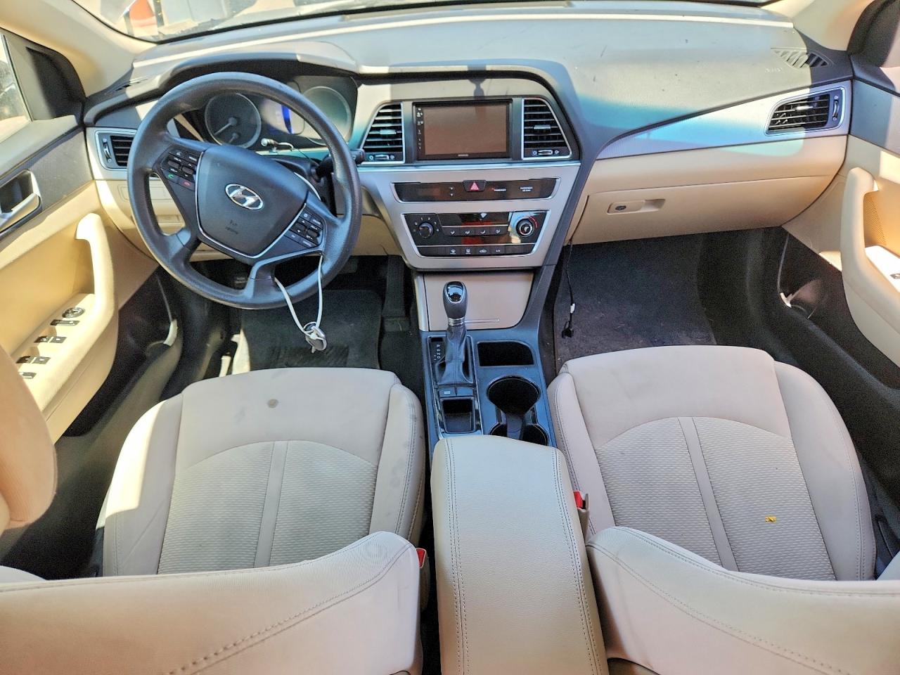 2016 HYUNDAI SONATA