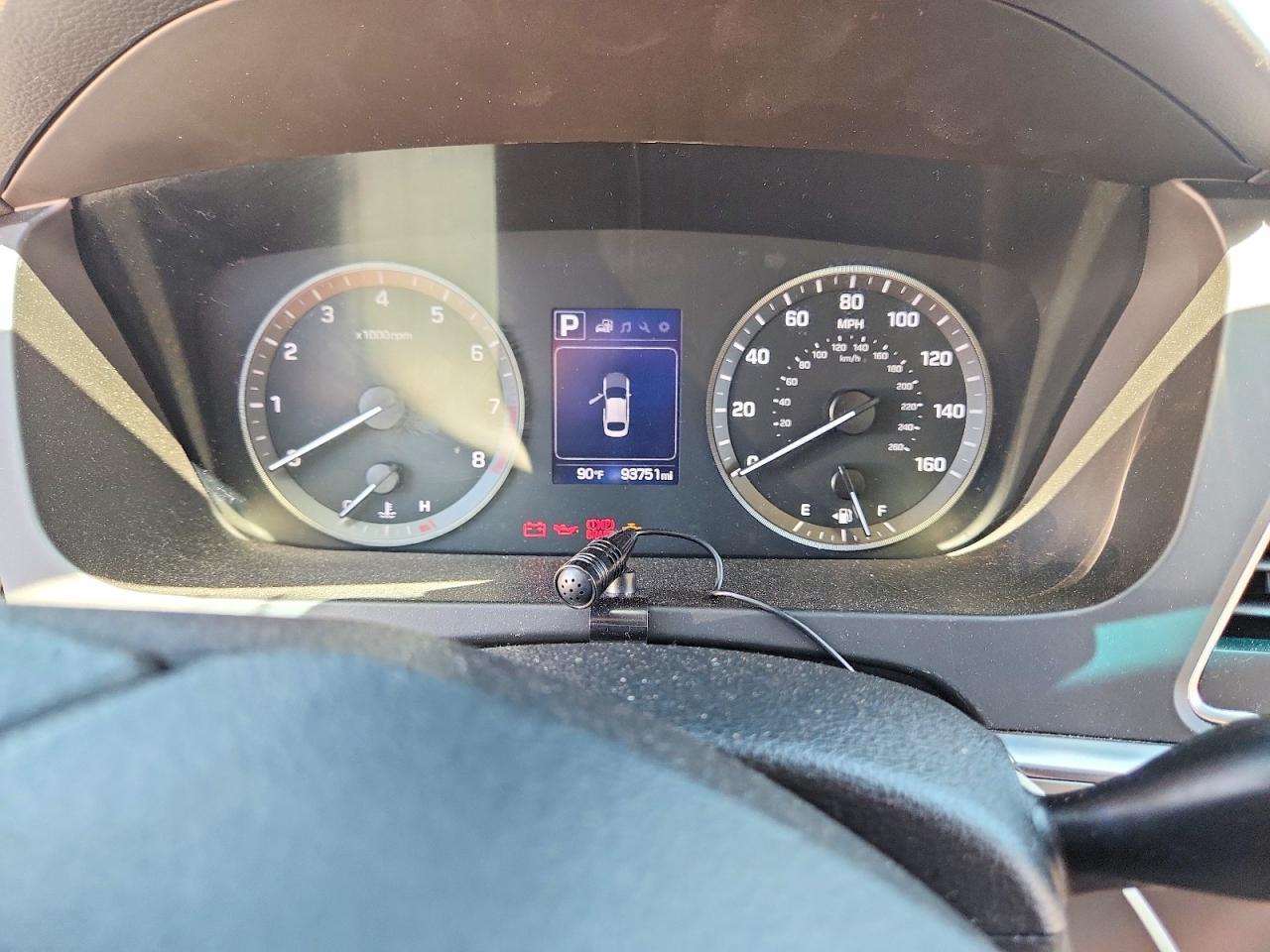 2016 HYUNDAI SONATA