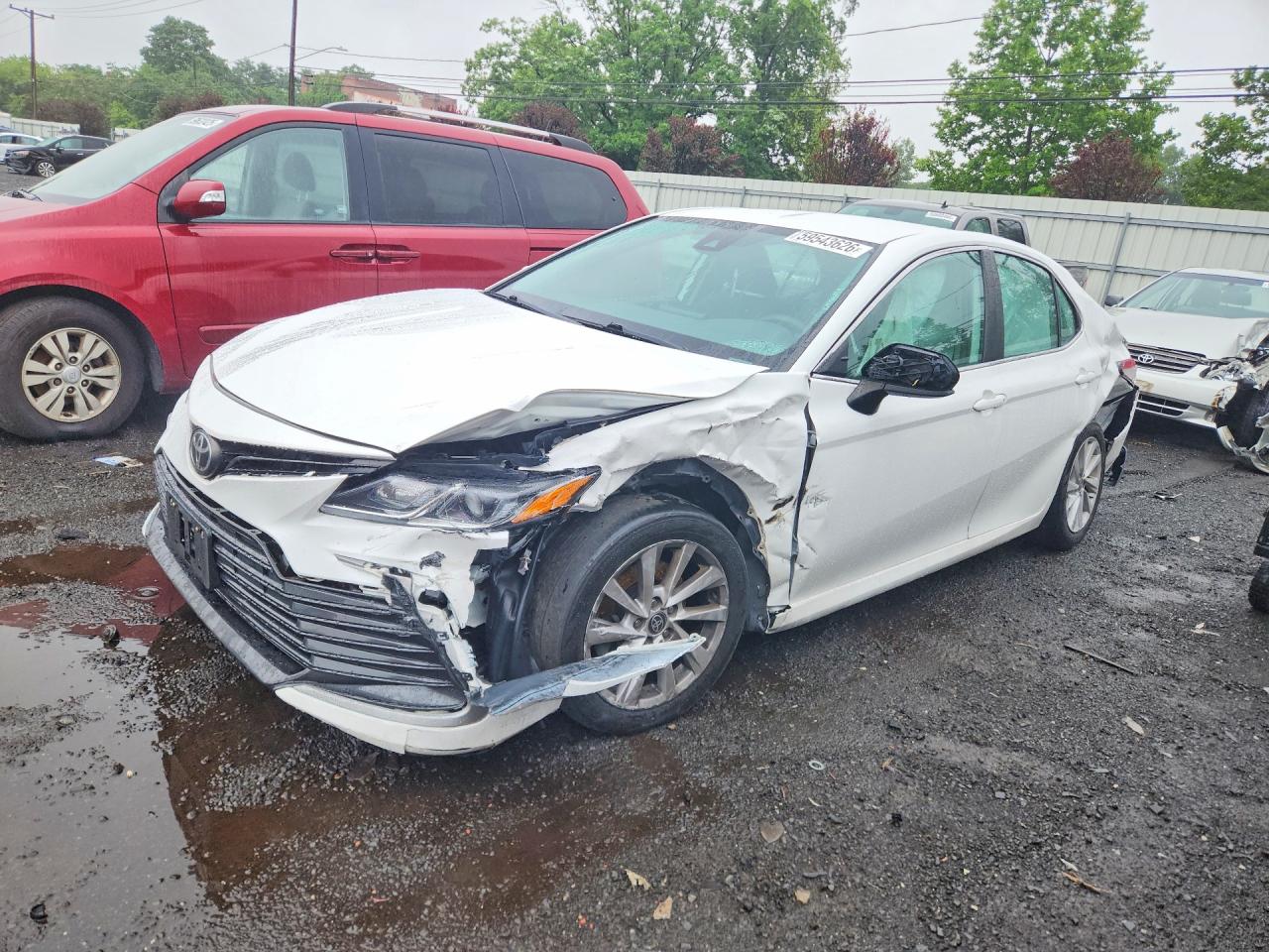 2021 TOYOTA CAMRY