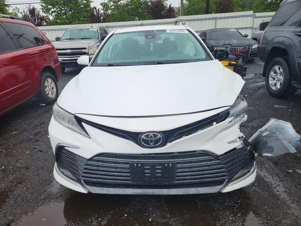 2021 TOYOTA CAMRY