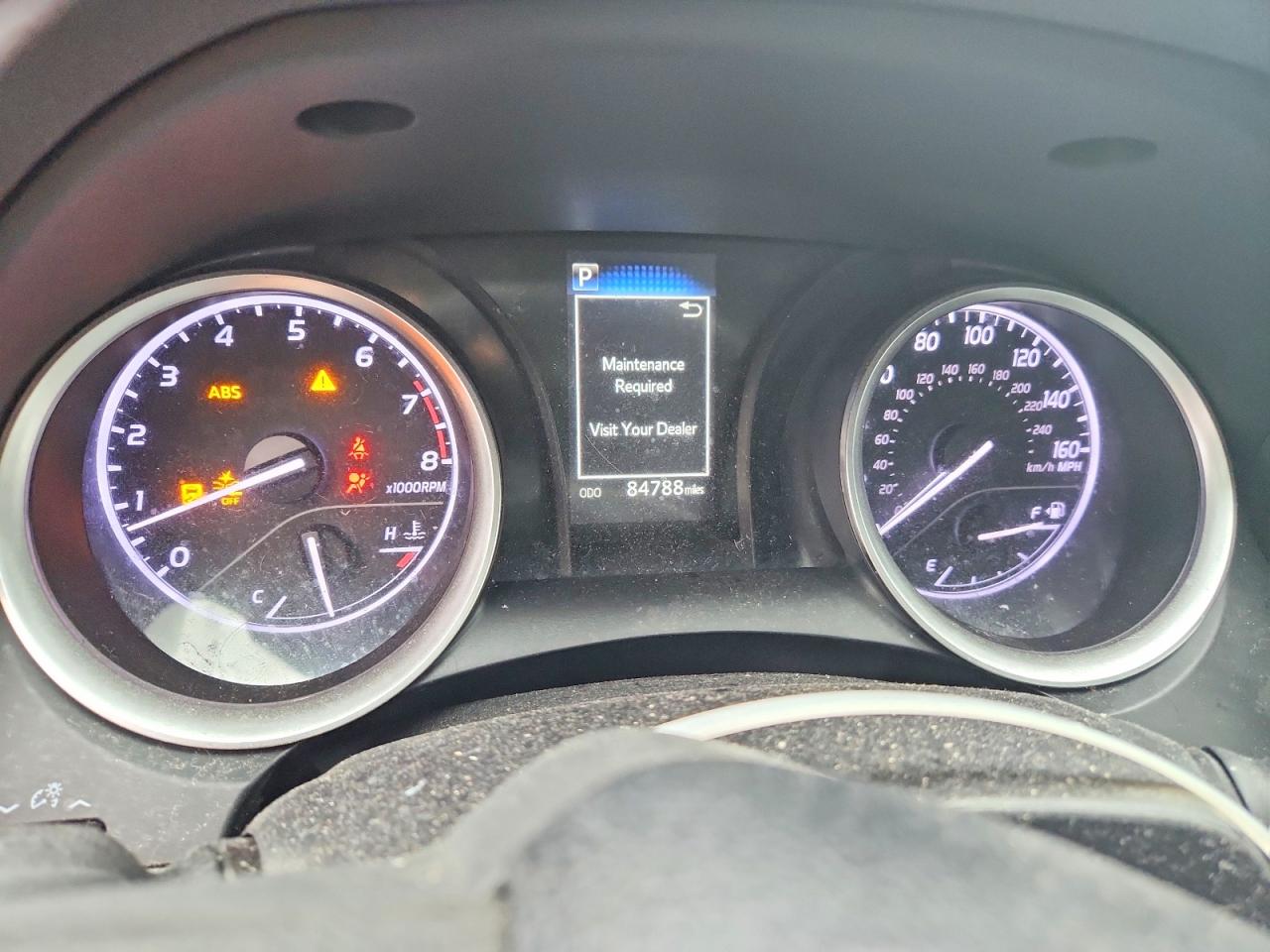 2021 TOYOTA CAMRY