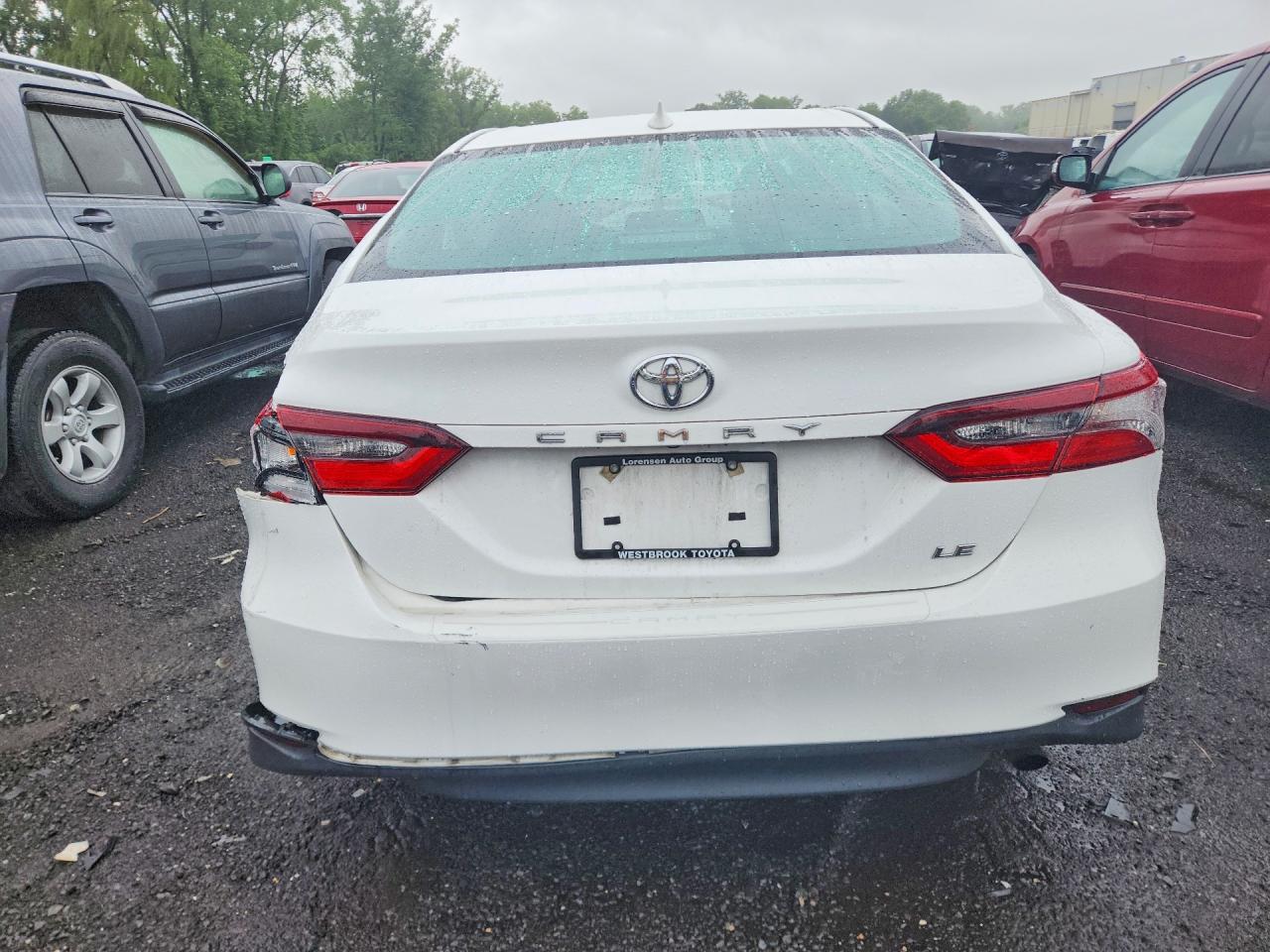 2021 TOYOTA CAMRY