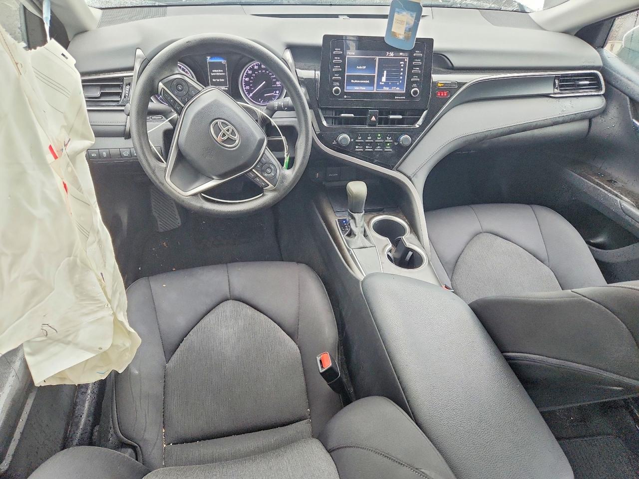 2021 TOYOTA CAMRY