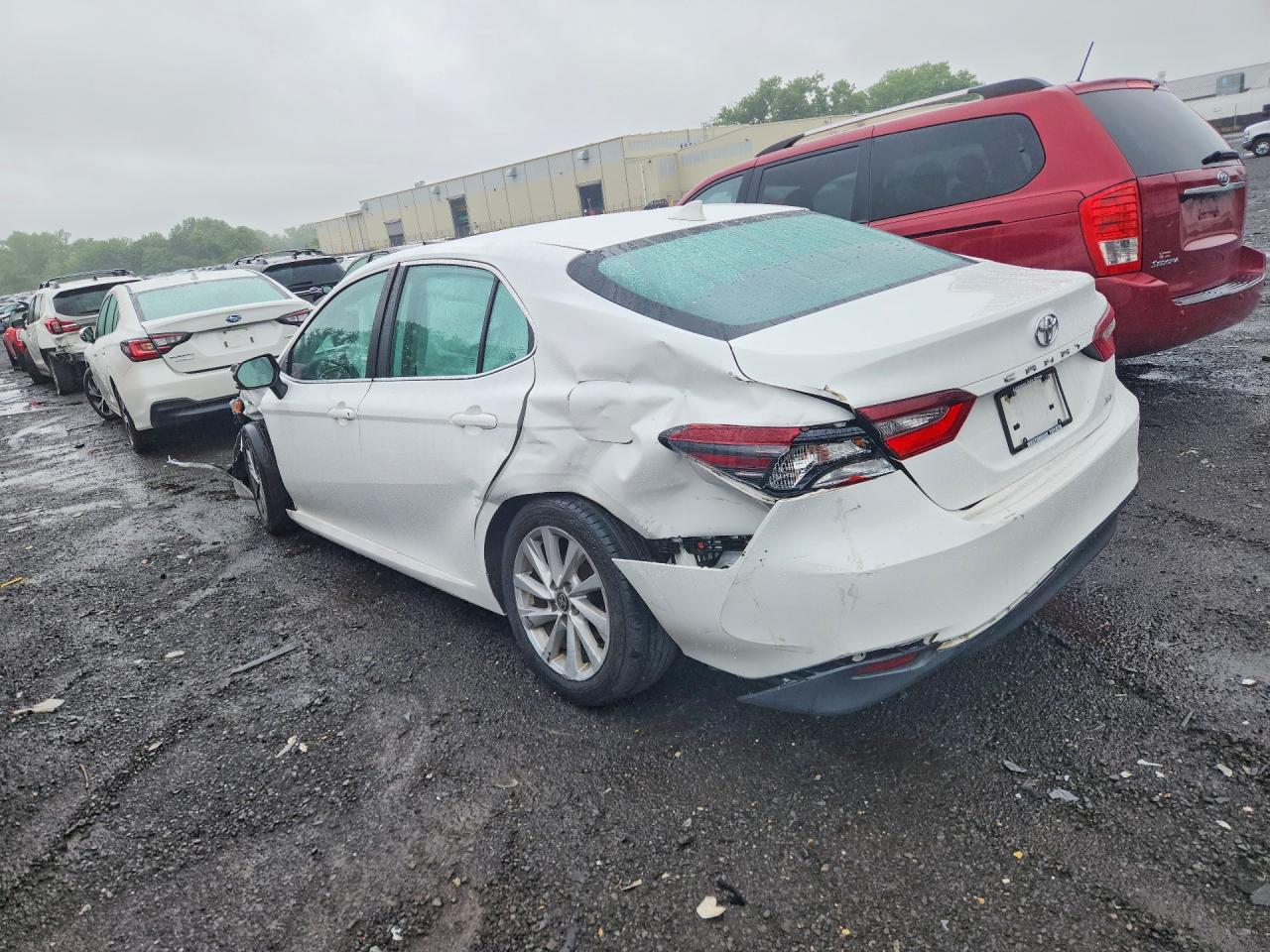 2021 TOYOTA CAMRY
