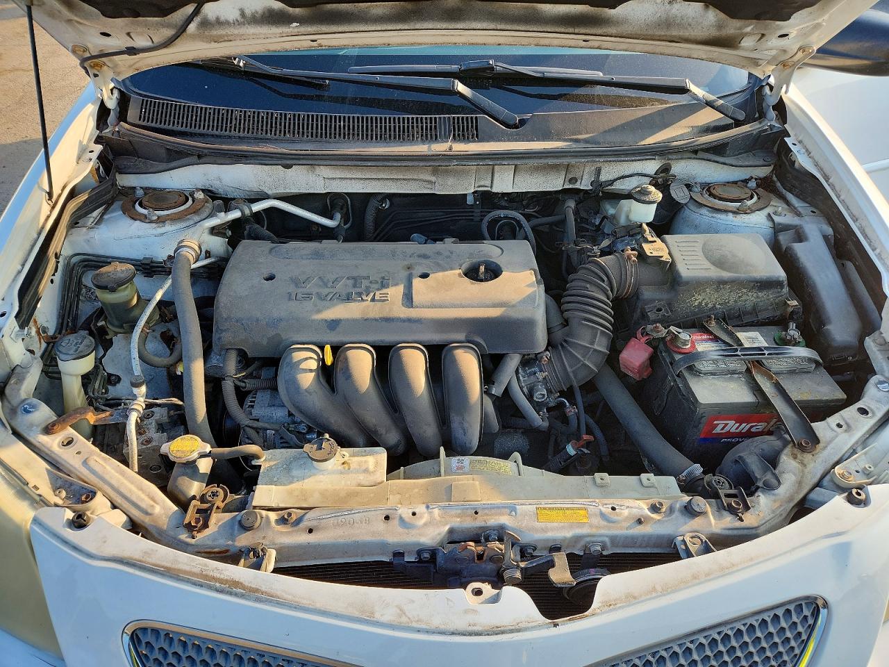 2007 PONTIAC VIBE