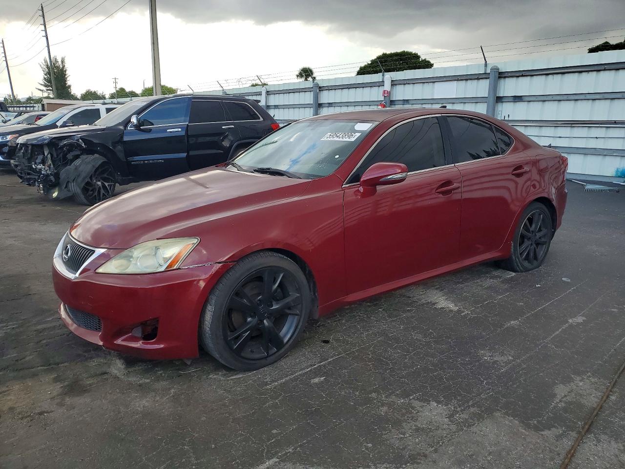 2010 LEXUS IS