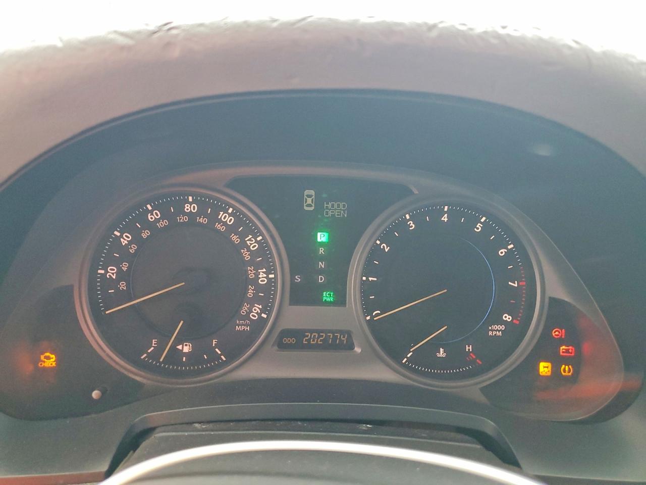 2010 LEXUS IS