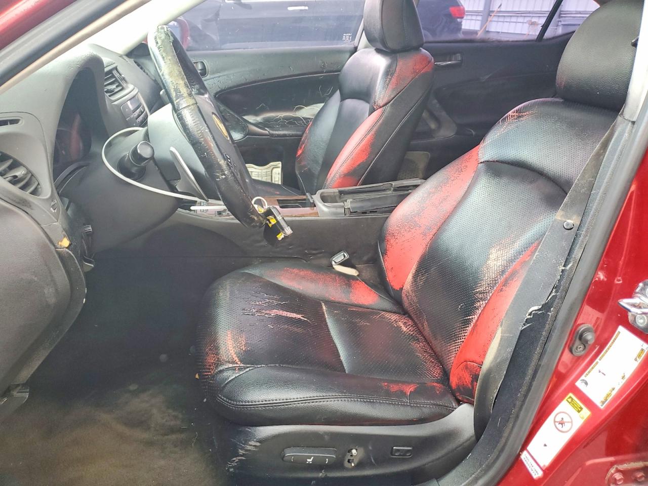 2010 LEXUS IS
