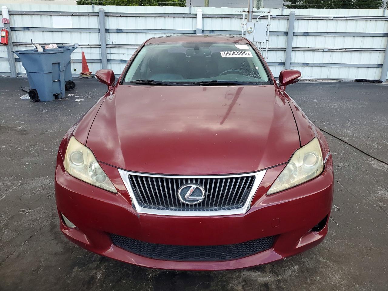 2010 LEXUS IS