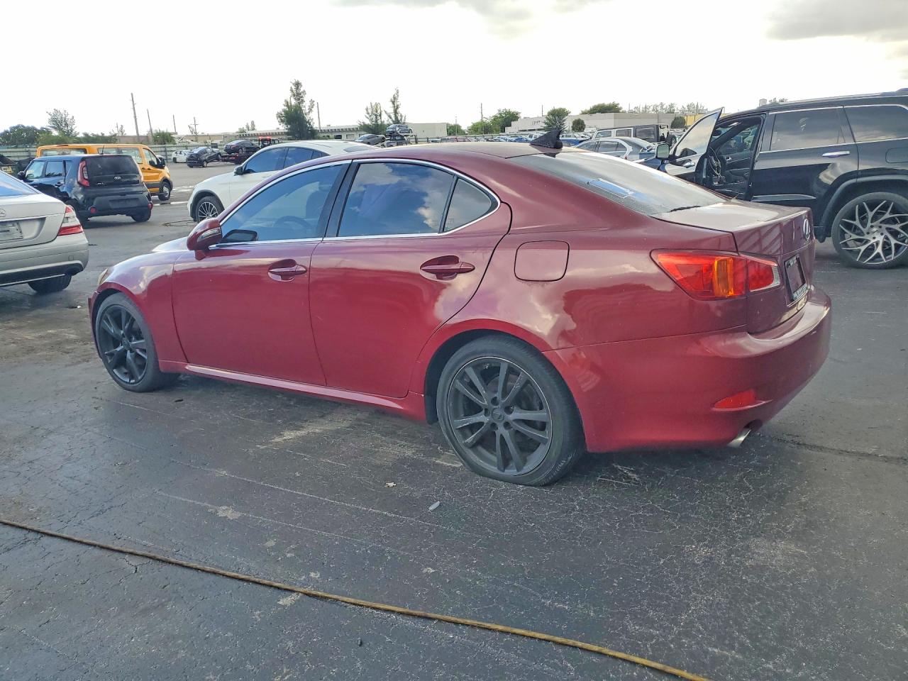 2010 LEXUS IS
