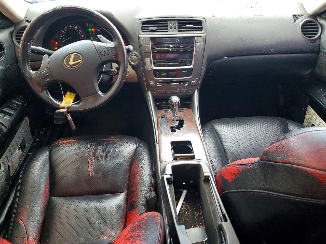 2010 LEXUS IS