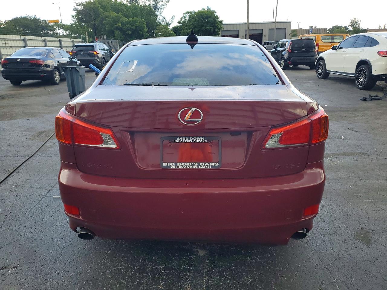 2010 LEXUS IS