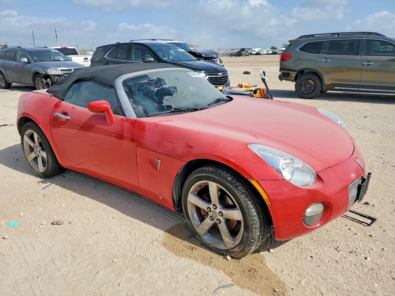 2007 PONTIAC SOLSTICE