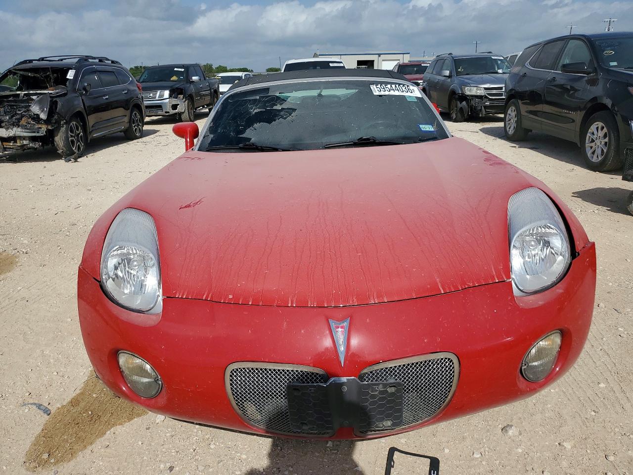 2007 PONTIAC SOLSTICE