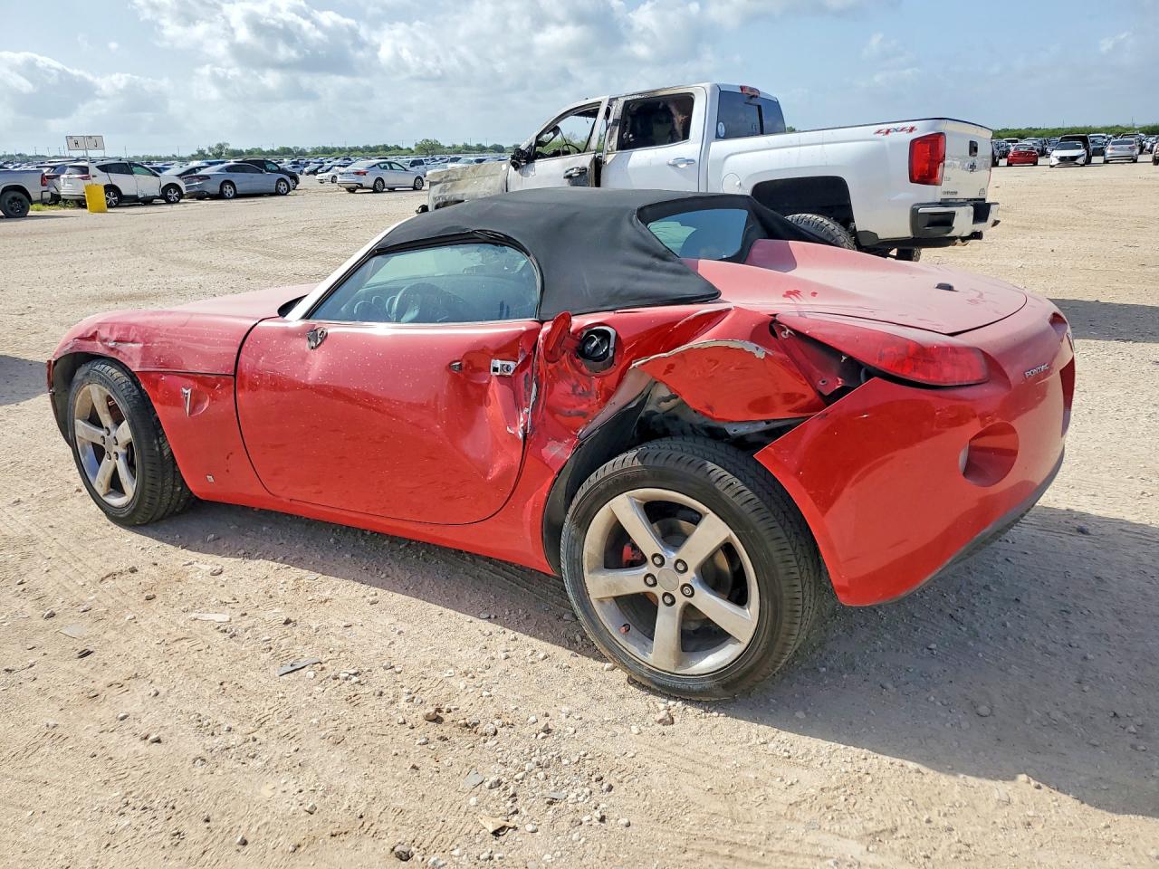 2007 PONTIAC SOLSTICE