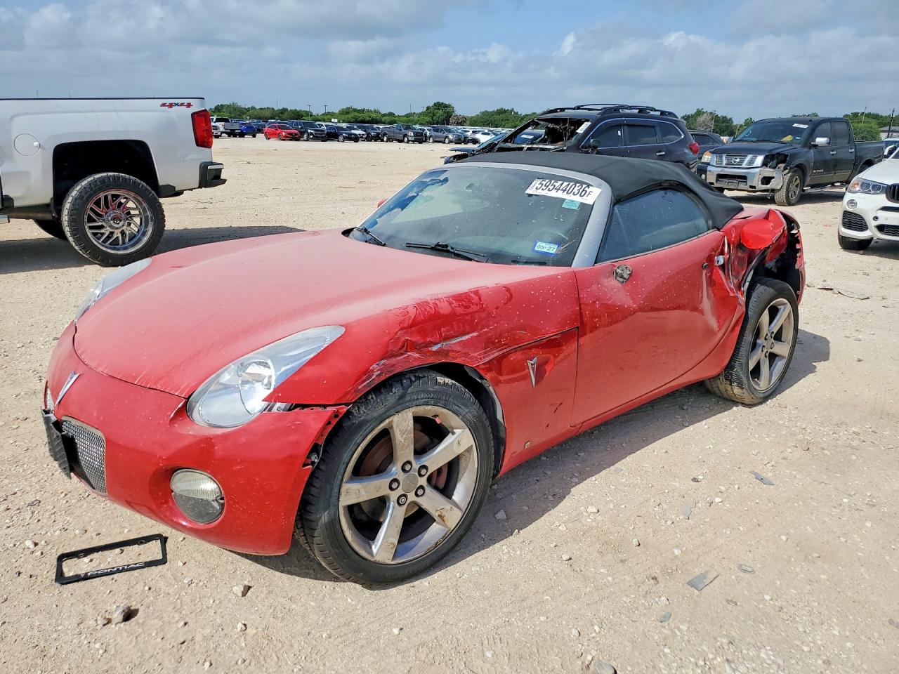 2007 PONTIAC SOLSTICE