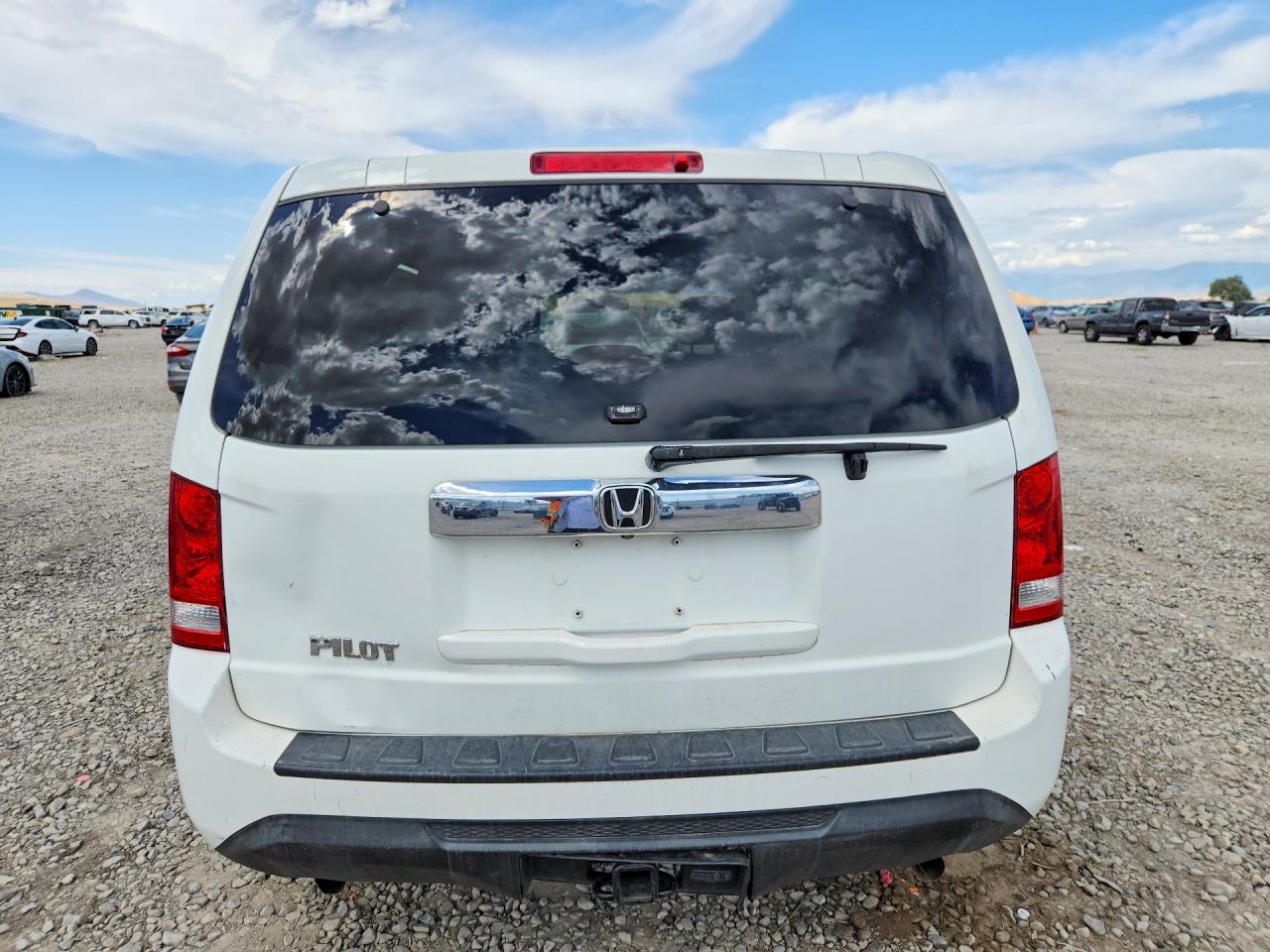 2015 HONDA PILOT