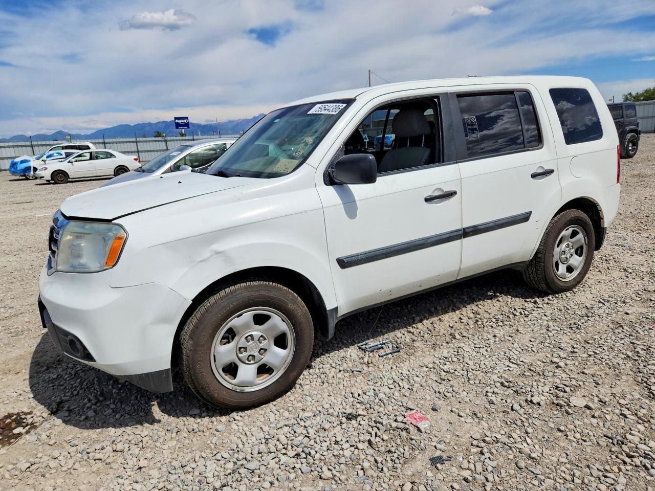 2015 HONDA PILOT