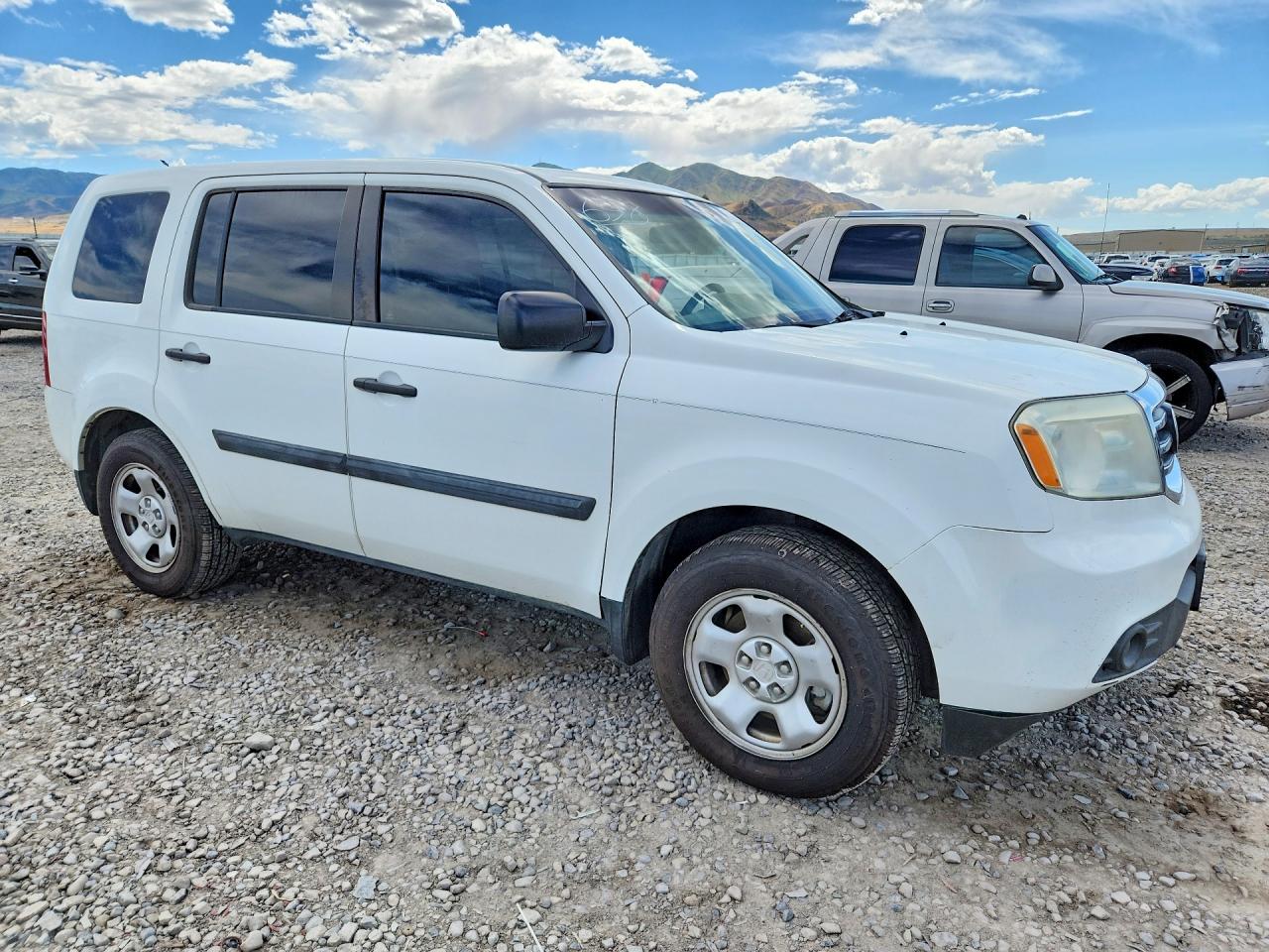 2015 HONDA PILOT