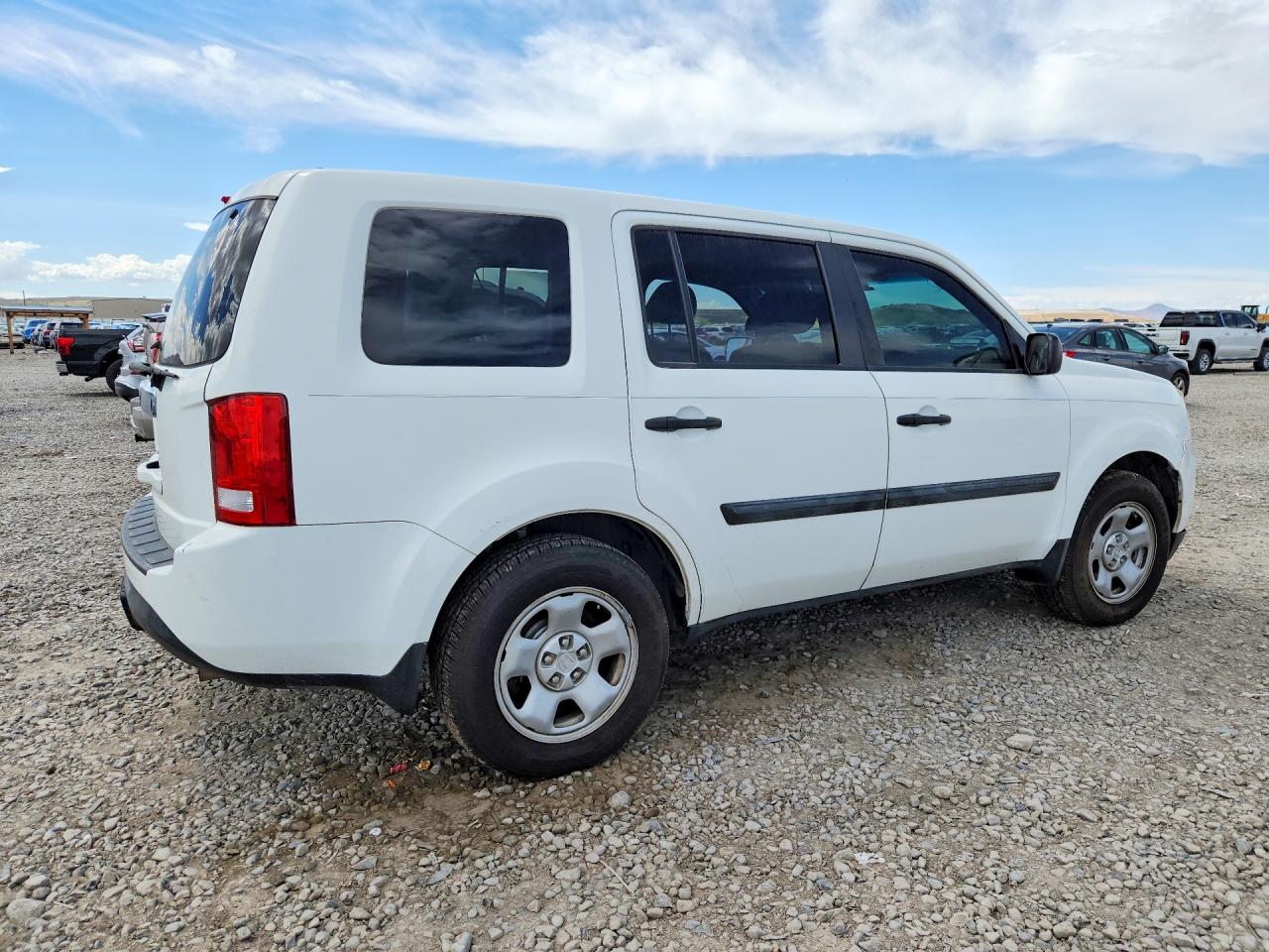 2015 HONDA PILOT