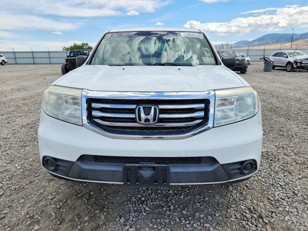 2015 HONDA PILOT