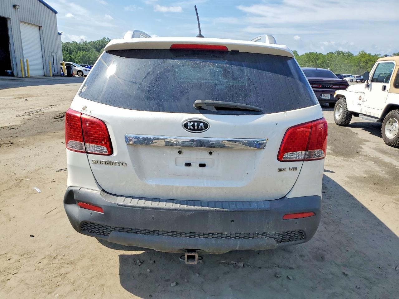 2011 KIA SORENTO