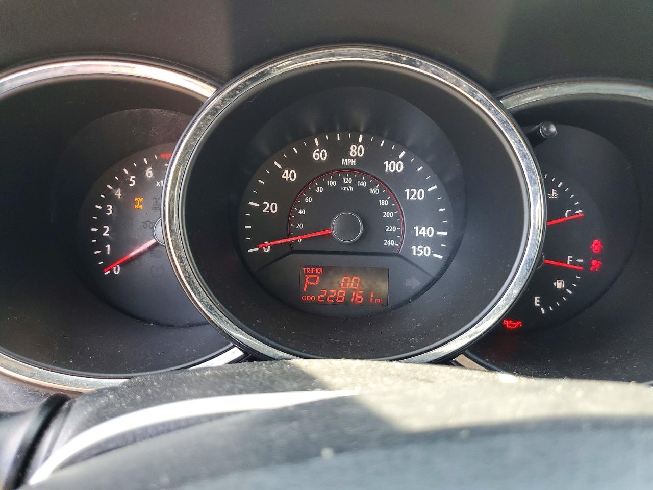 2011 KIA SORENTO