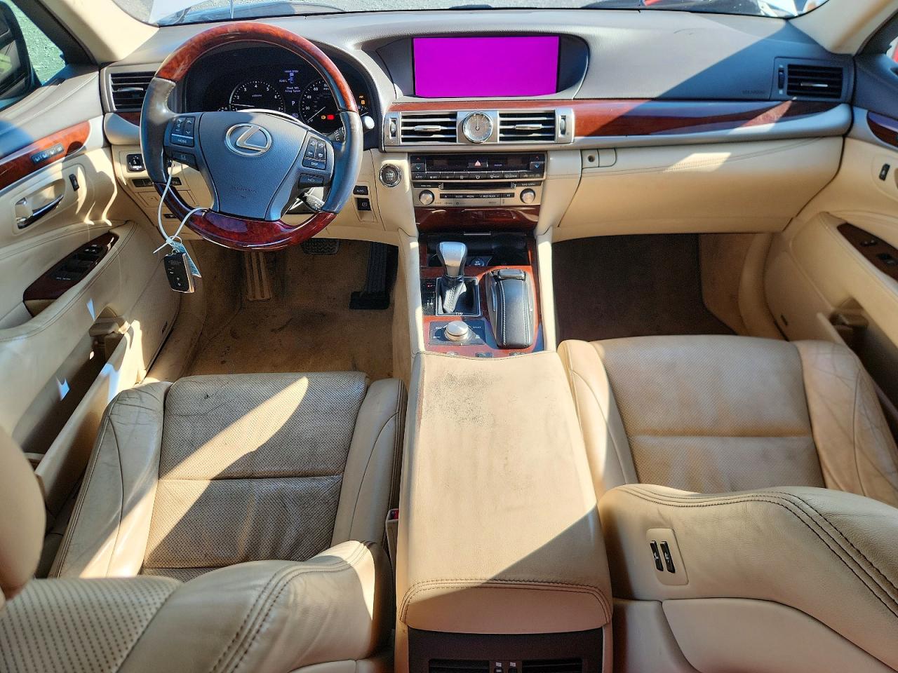 2016 LEXUS LS460